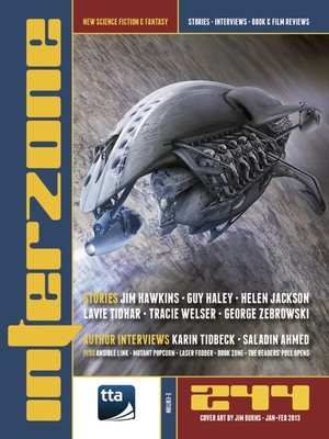 cover image of Interzone 244 Jan